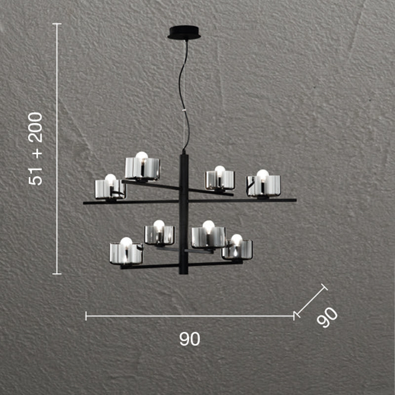 Lampa suspendata MORFIS 8