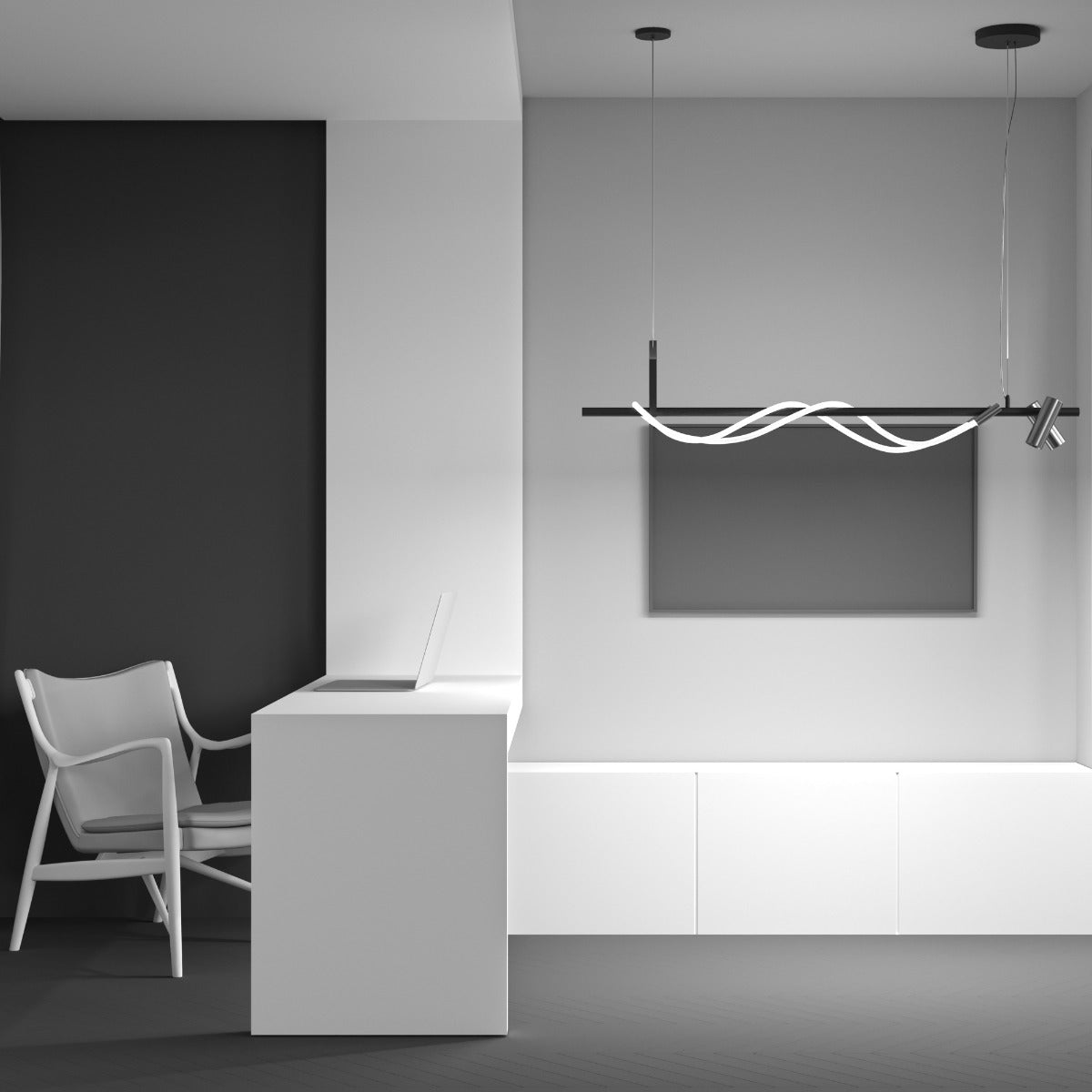 Lampa suspendata TORASO 42W