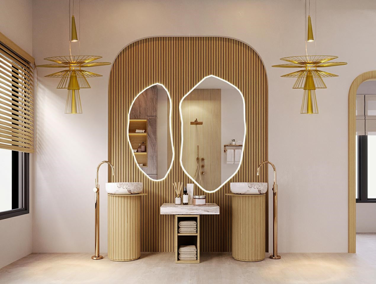 Lampa suspendata SESTA GOLD