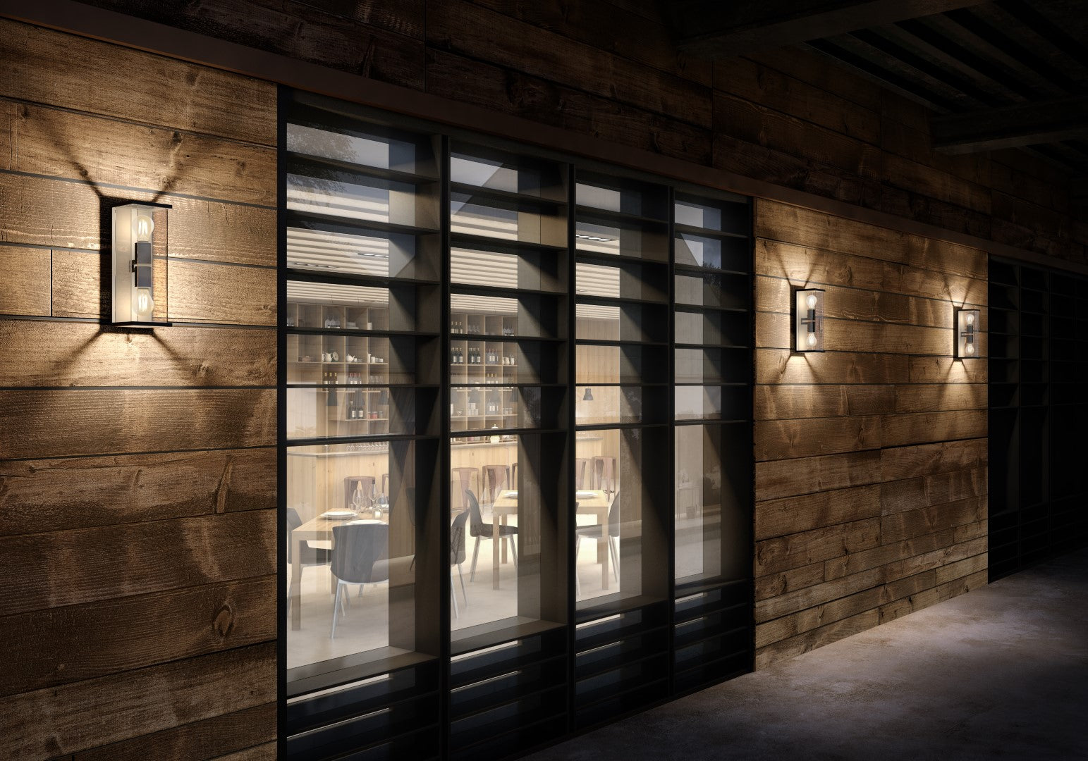 Aplica de perete MUROS DUO 40