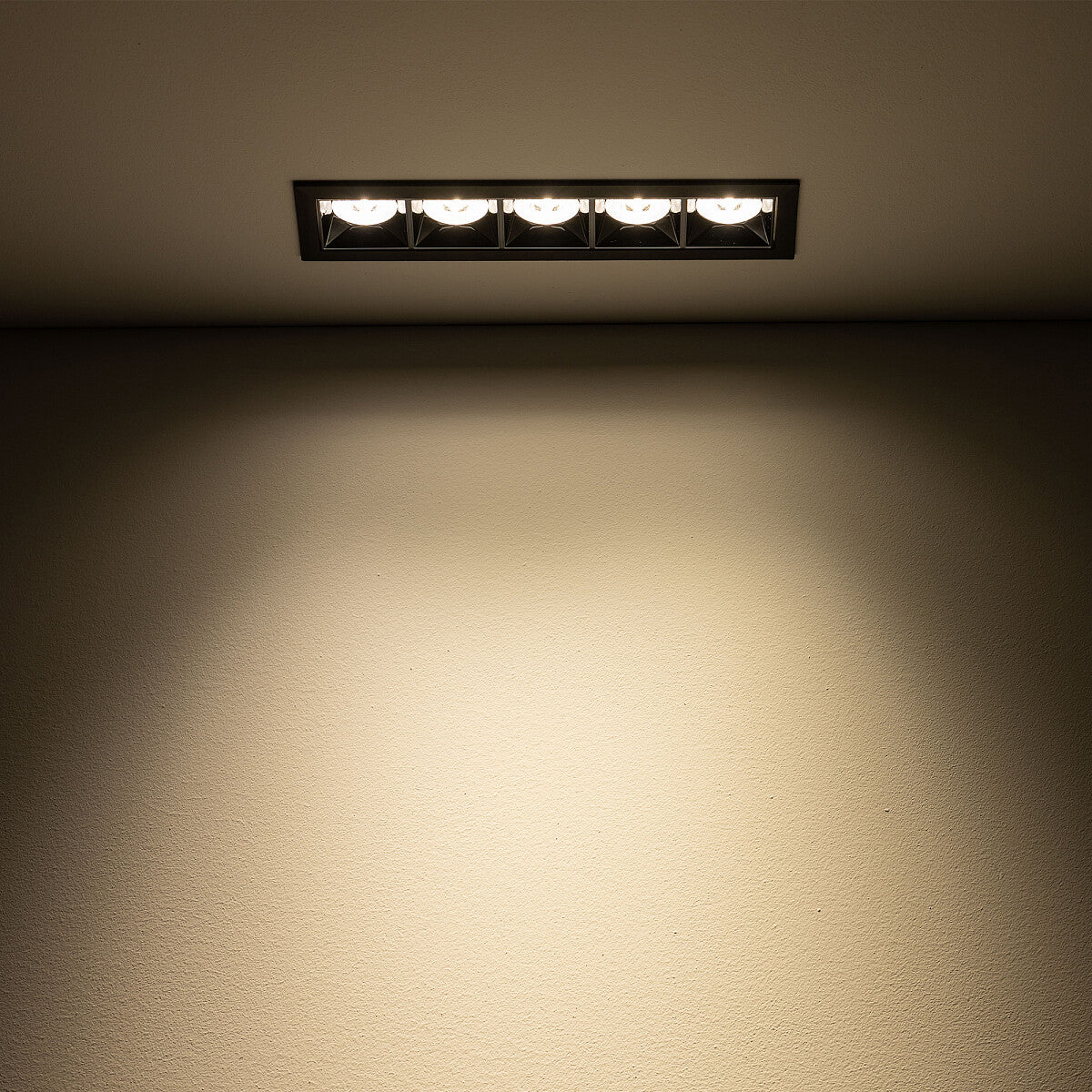 Spot incastrat NAPOLA BLACK miniLED 20W