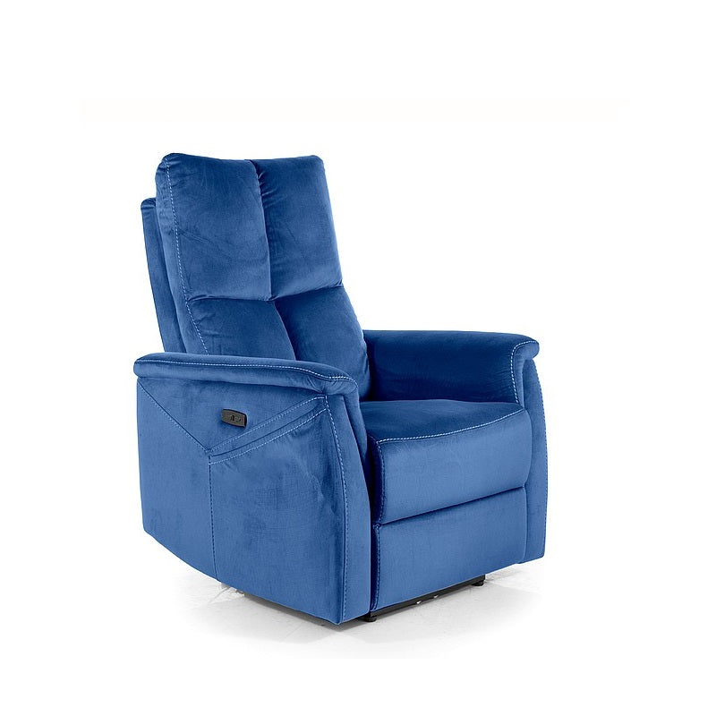 Fotoliu rabatabil NARA MASAJ VELVET