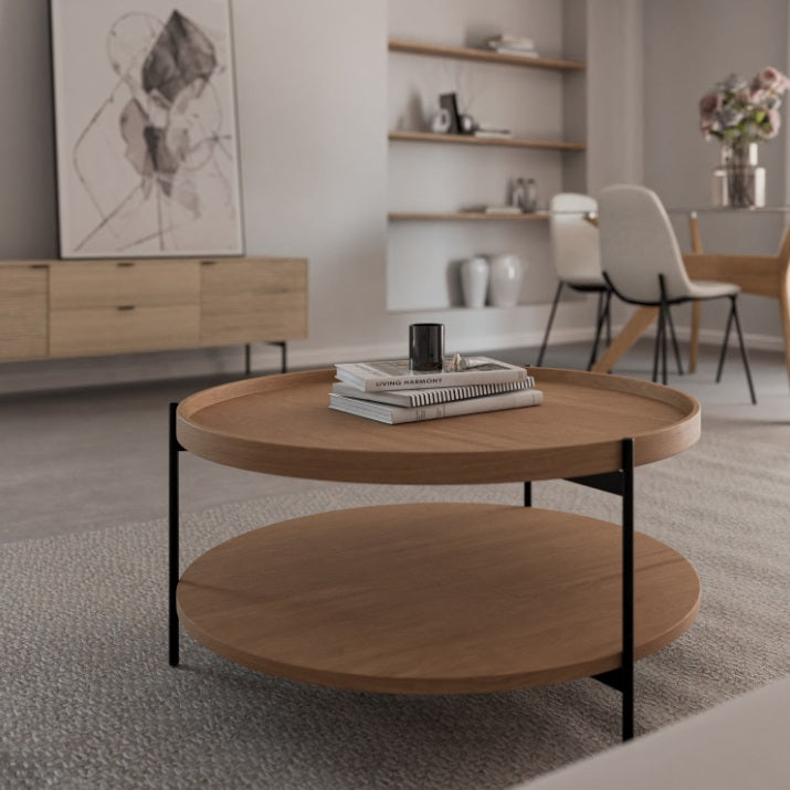 Masute de cafea NARIAN Ø80 x 40 CM