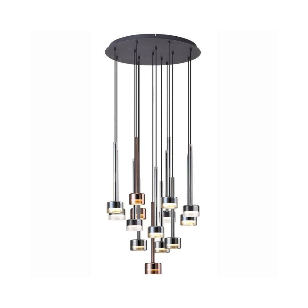 Lampa suspendata NASKOV MULTI ROUND