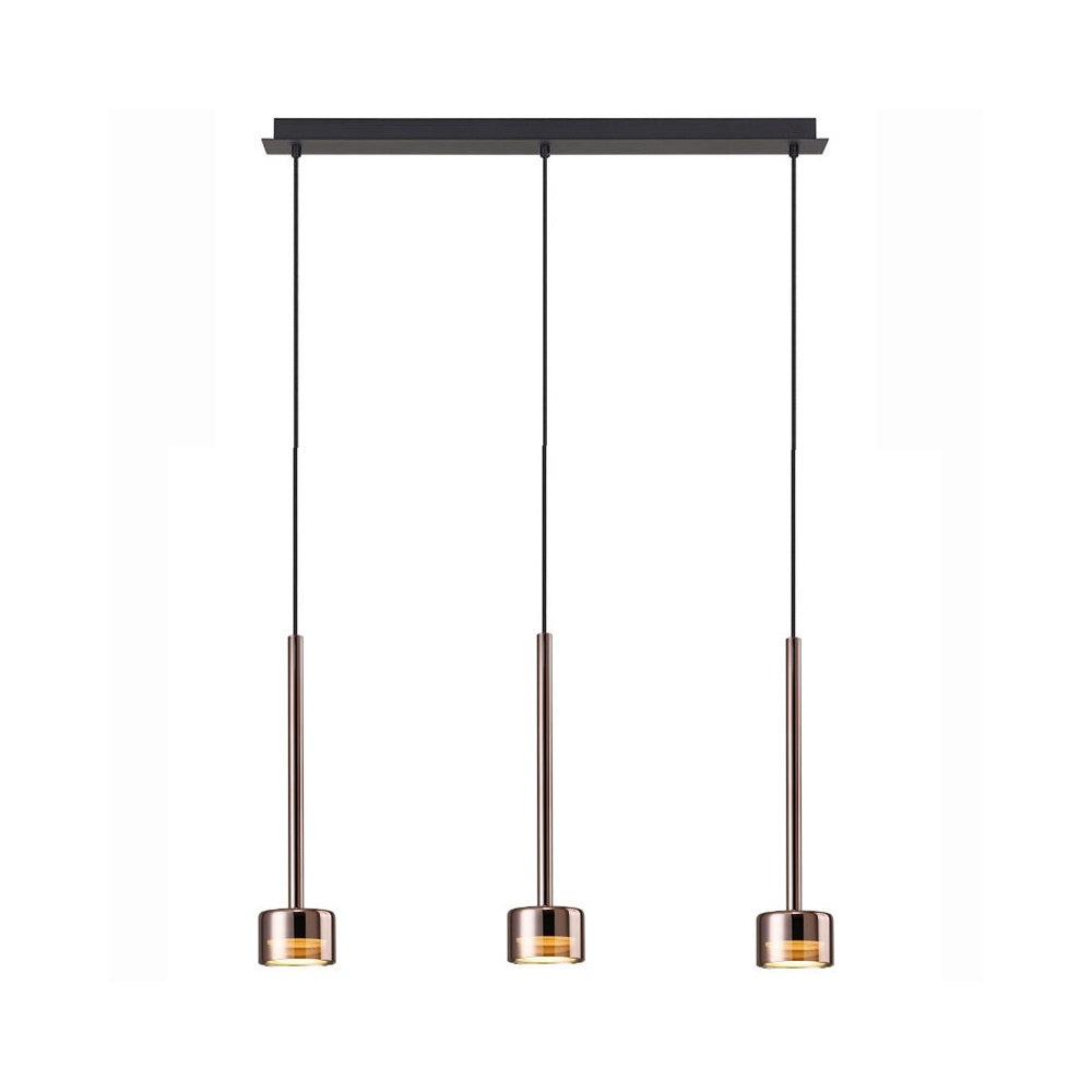 Lampa suspendata NASKOV LINIAR 3L