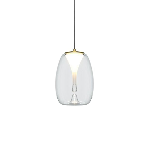 Lampa suspendata NAVERO GOLD - CLEAR