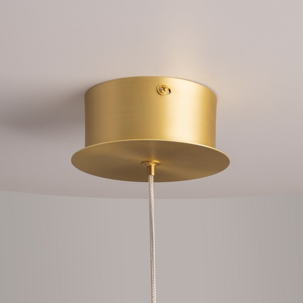 Lampa suspendata NAVERO GOLD - CLEAR