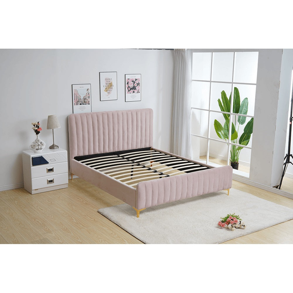 Pat NAVYSA PINK/GOLD 140/160/180 x 200 CM