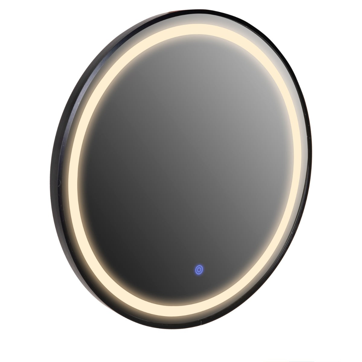 Oglinda de perete NIARO LED Ø60 CM