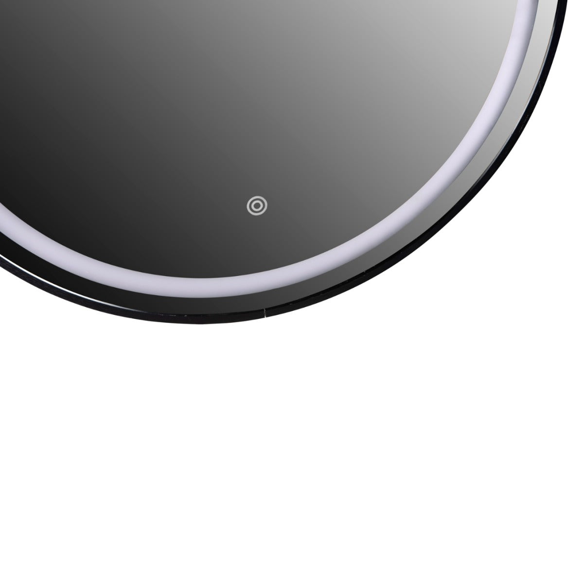 Oglinda de perete NIARO LED Ø60 CM