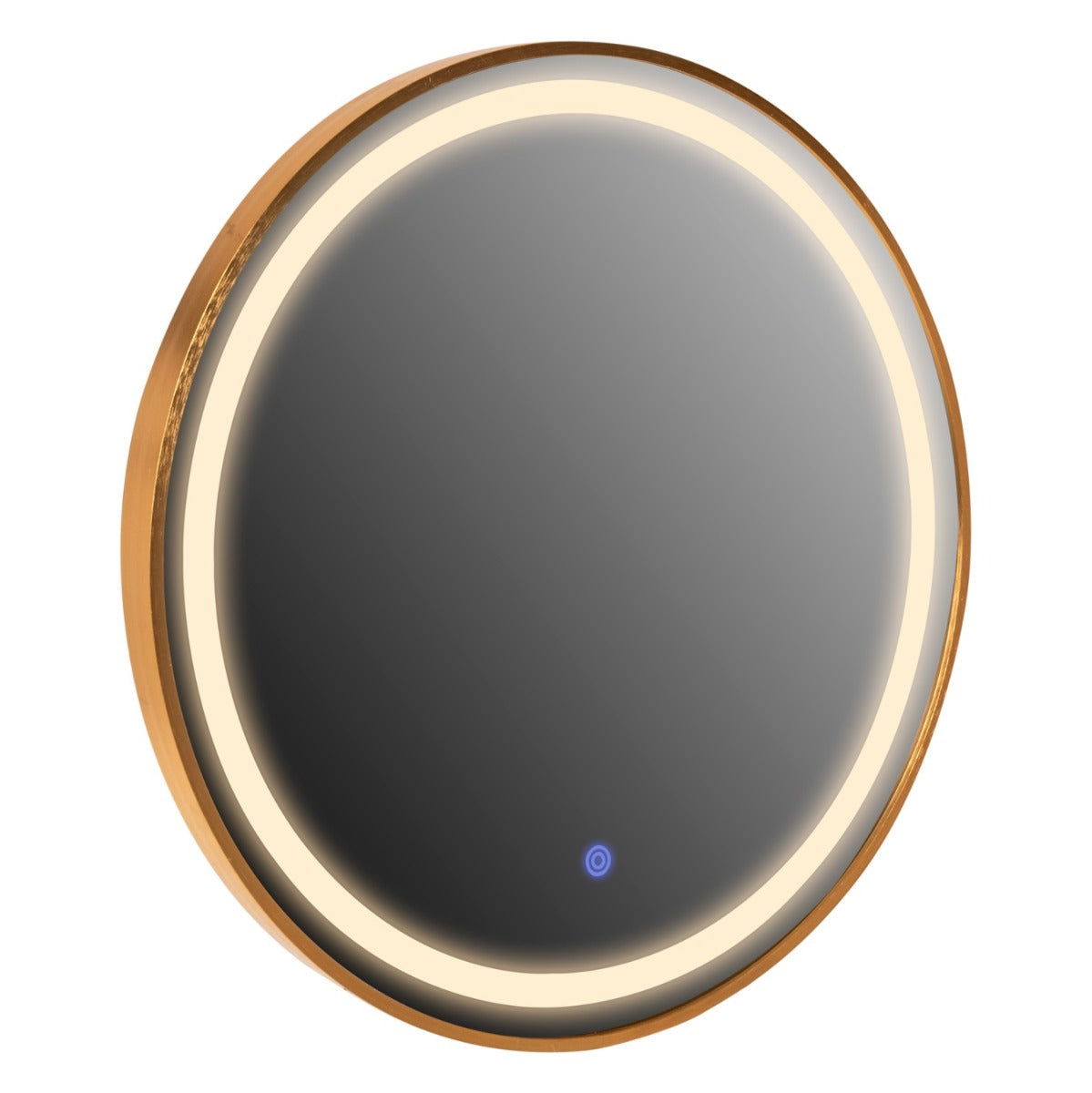 Oglinda de perete NIARO LED Ø60 CM