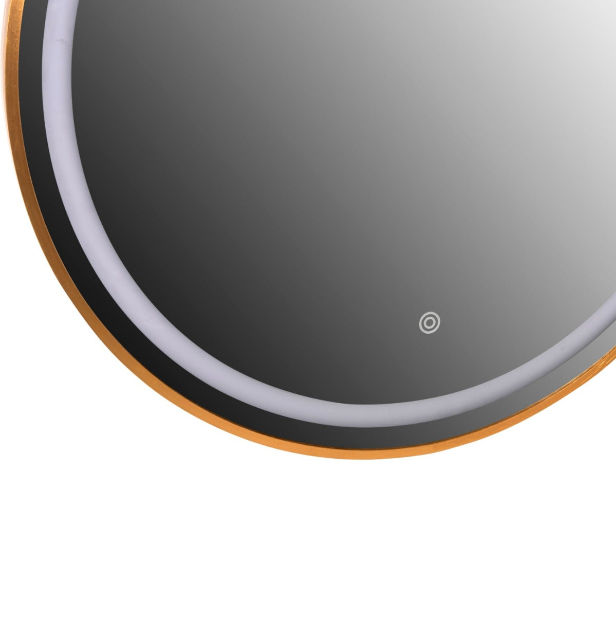 Oglinda de perete NIARO LED Ø60 CM