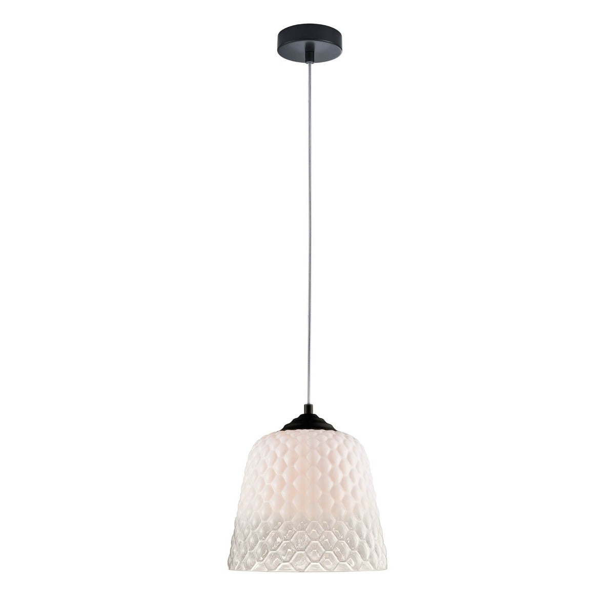 Lampa suspendata FLUID SP1 alb