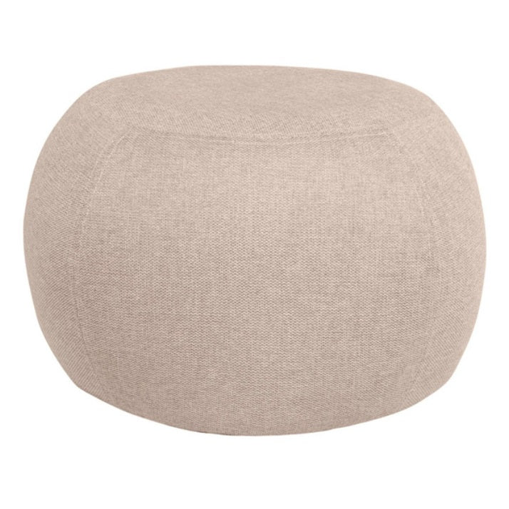 Taburet puf NINFA Ø50 CM BEIGE