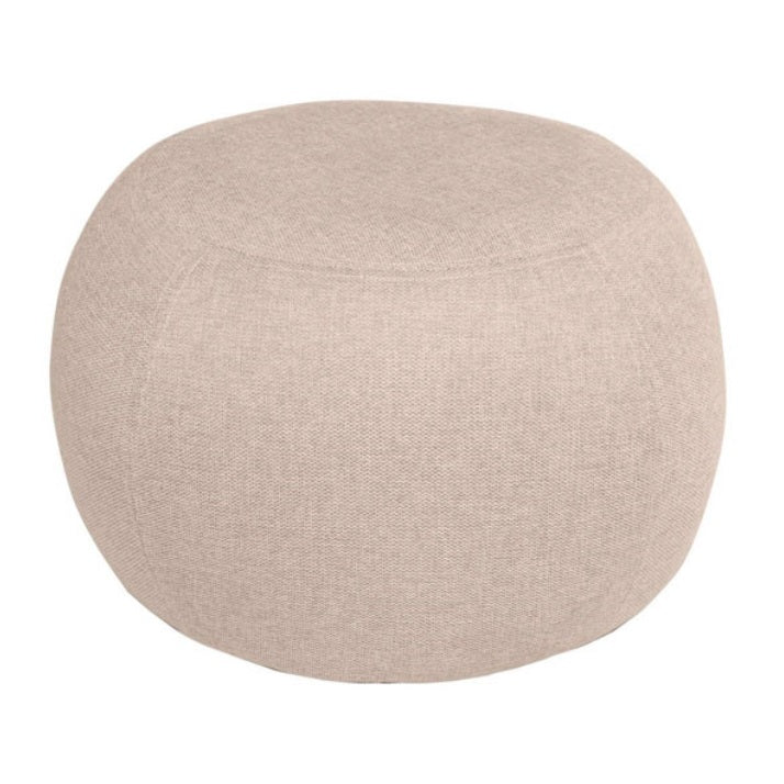 Taburet puf NINFA Ø50 CM BEIGE