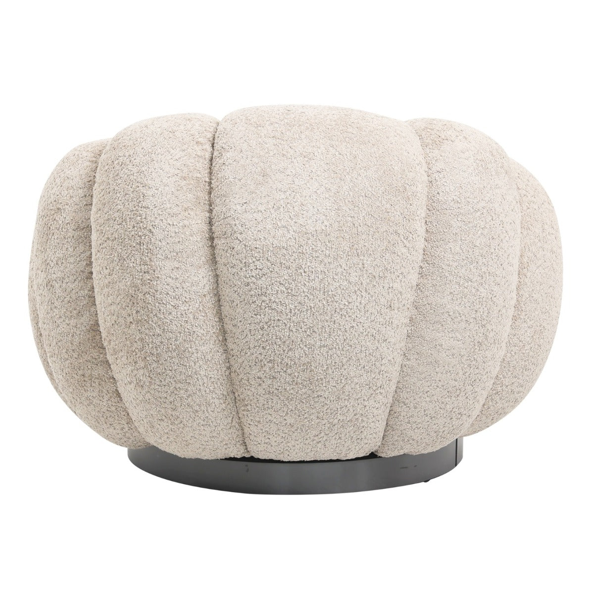 Fotoliu NIRO SWIVEL BOUCLE