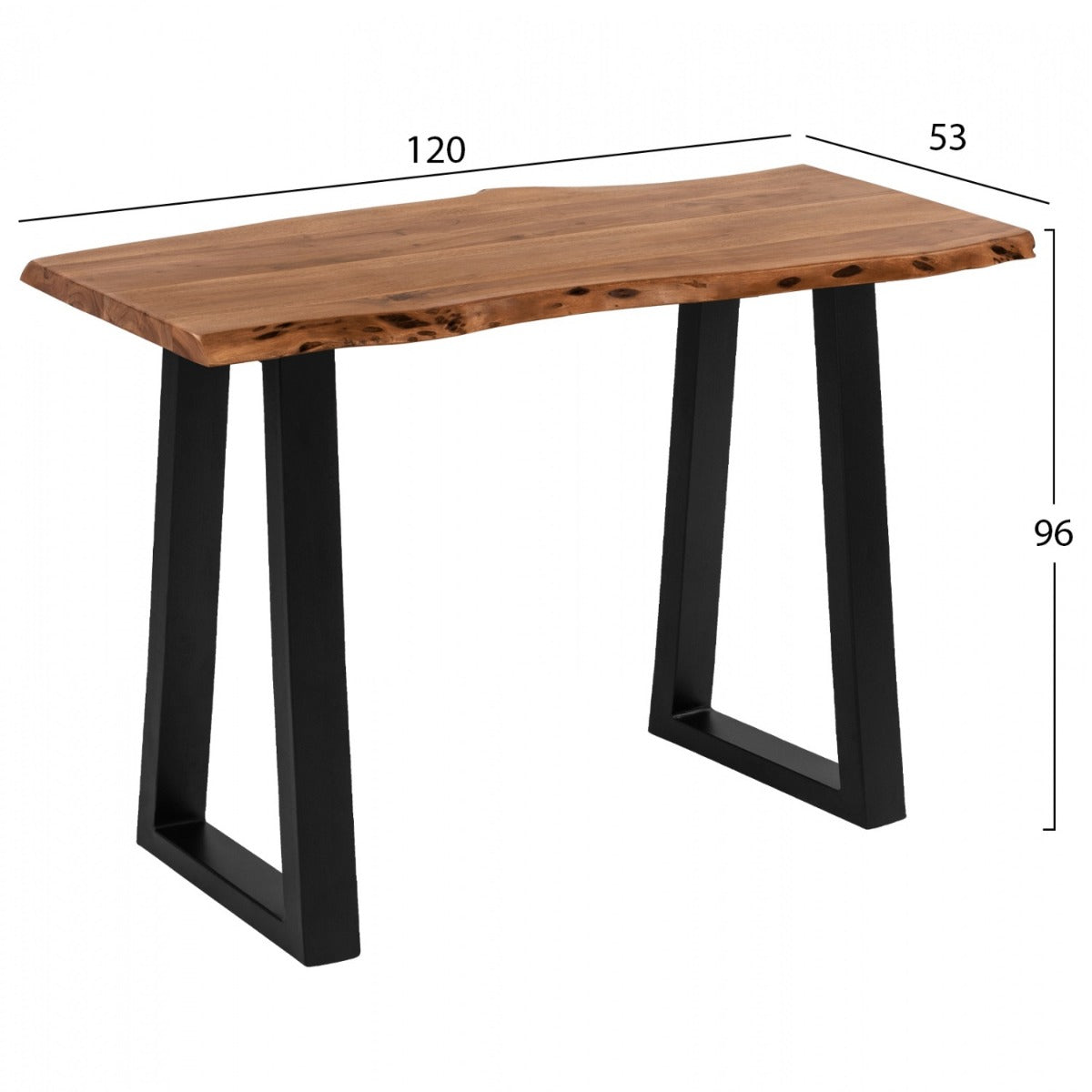 Masa de bar NISTOR 120 x 50 x 95 CM