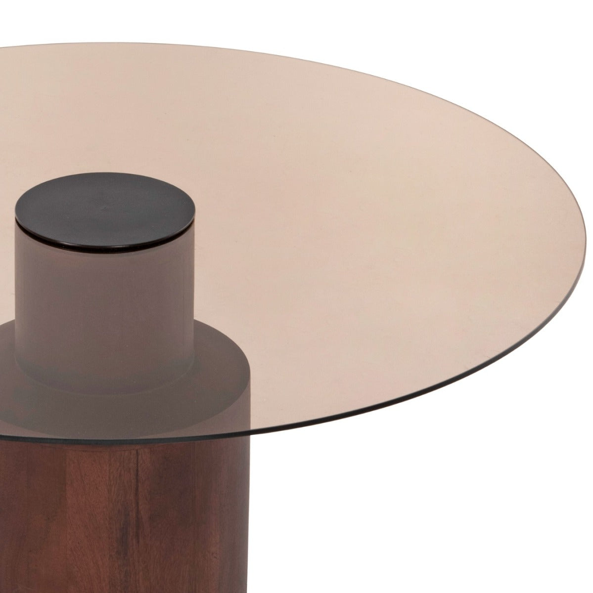 Masuta de cafea NIVUE Ø80 x 41  CM