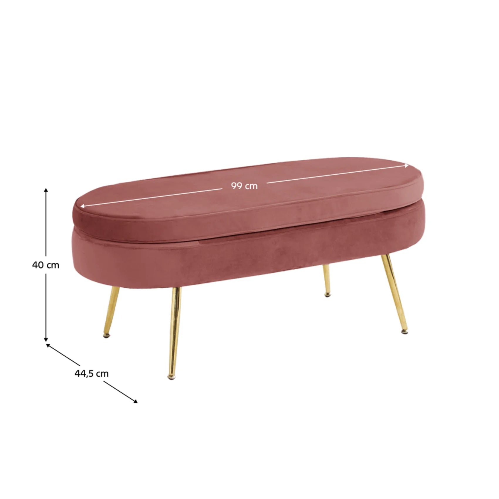 Bancuta INSIGNIA 99 x 44 CM