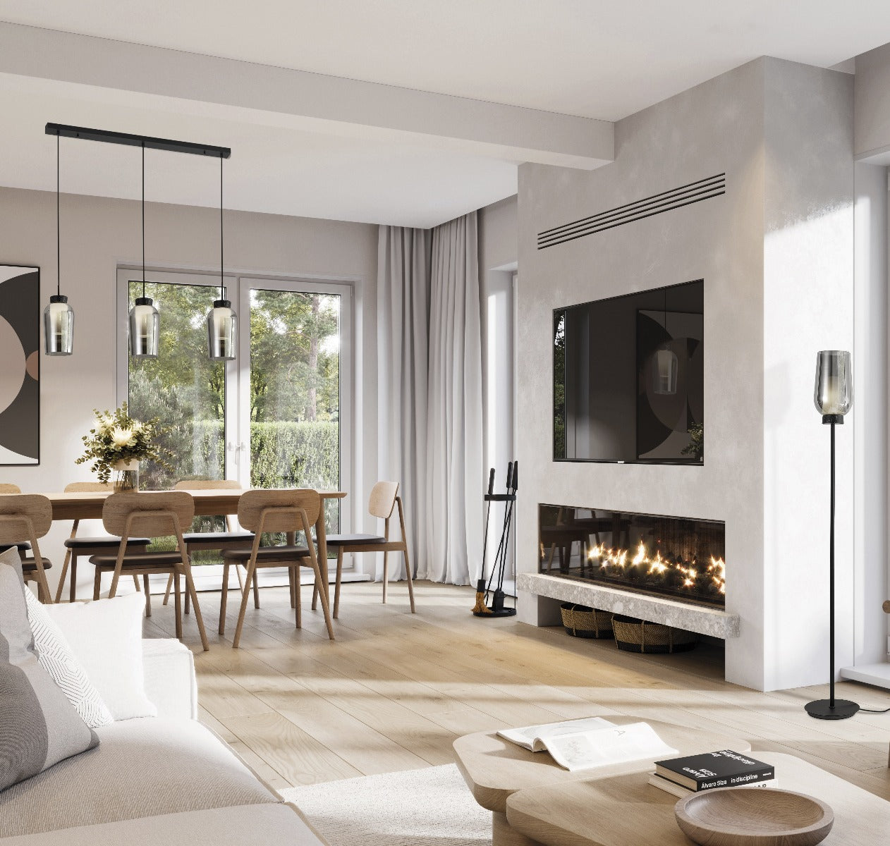 Lampa suspendata NORMAD LINIAR