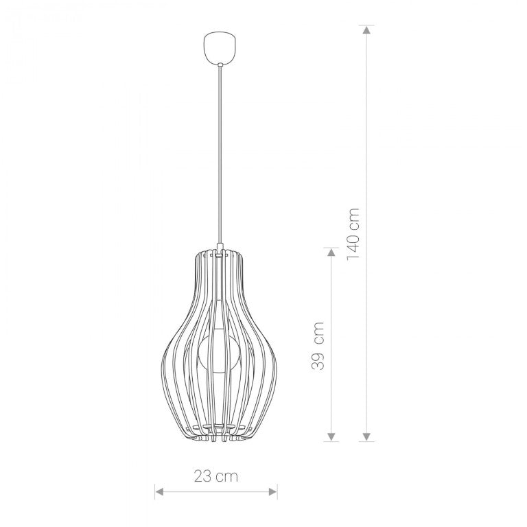 Lampă suspendată IKA A
