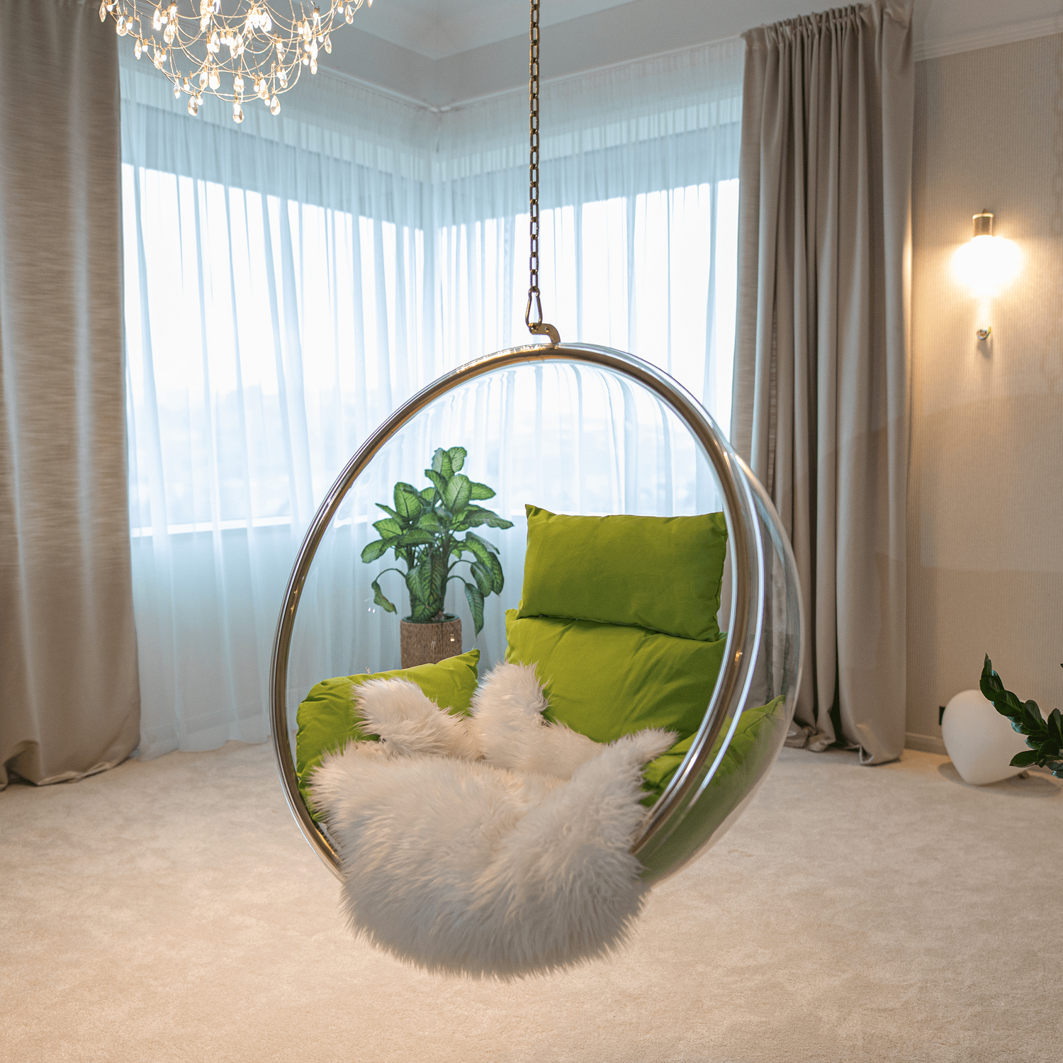 Fotoliu suspendat BOBOLI