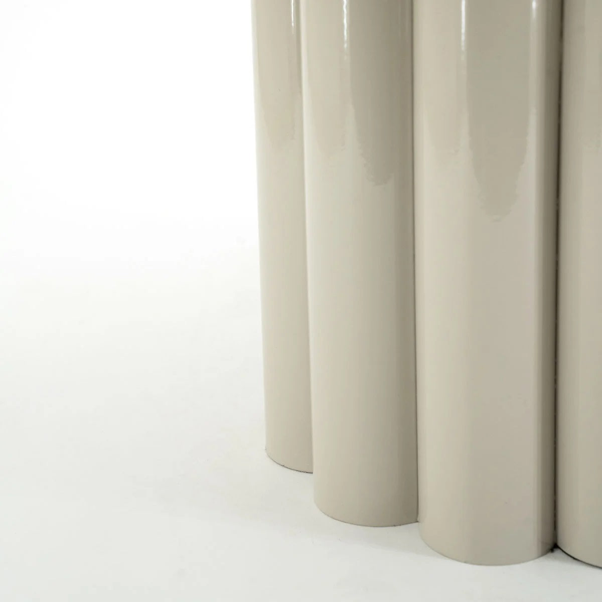 Masuta de cafea OLIMPIA Ø63x35,6cm BEIGE