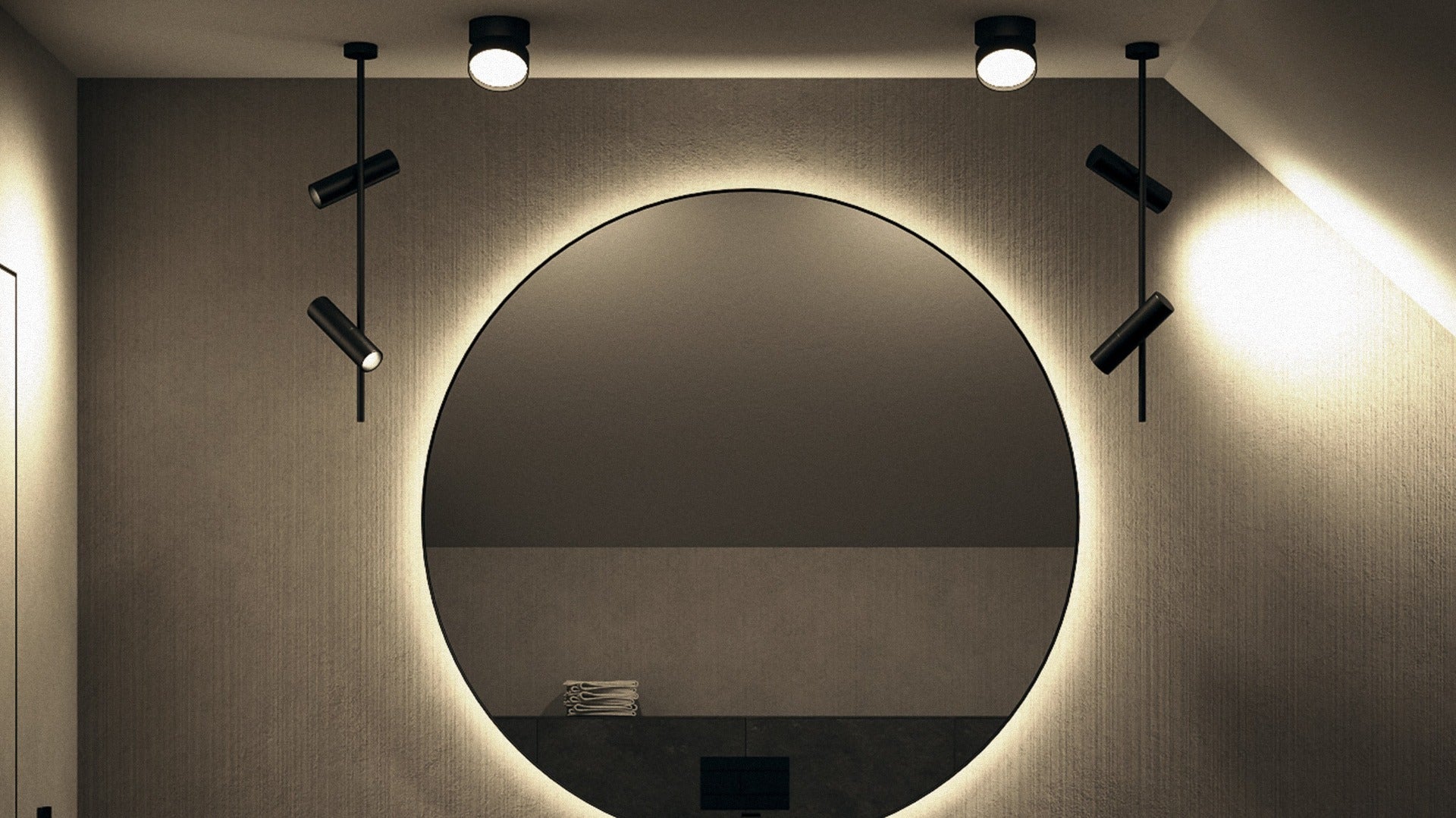 Spot aplicat ONDA 3000K 12W