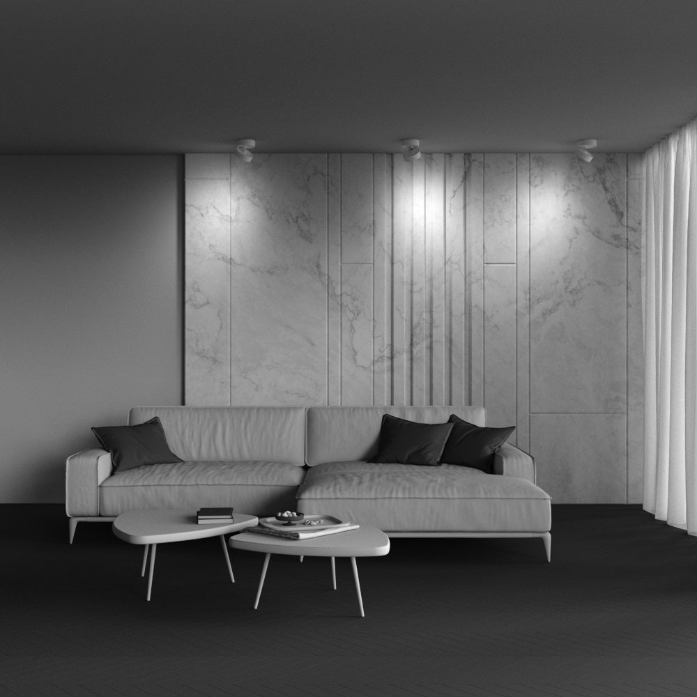 Spot aplicat ONDA 4000K 18W