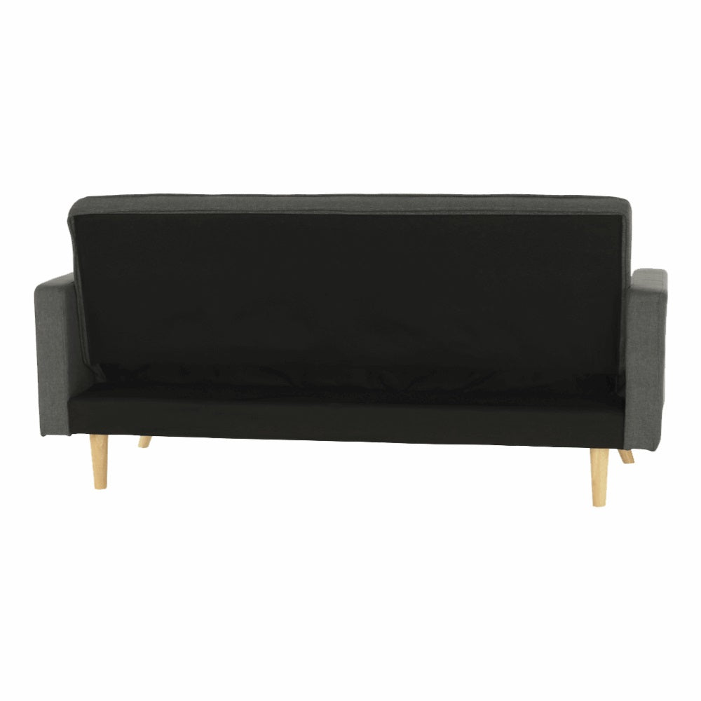 Canapea extensibila 2 locuri ORTISO GREY 186 CM