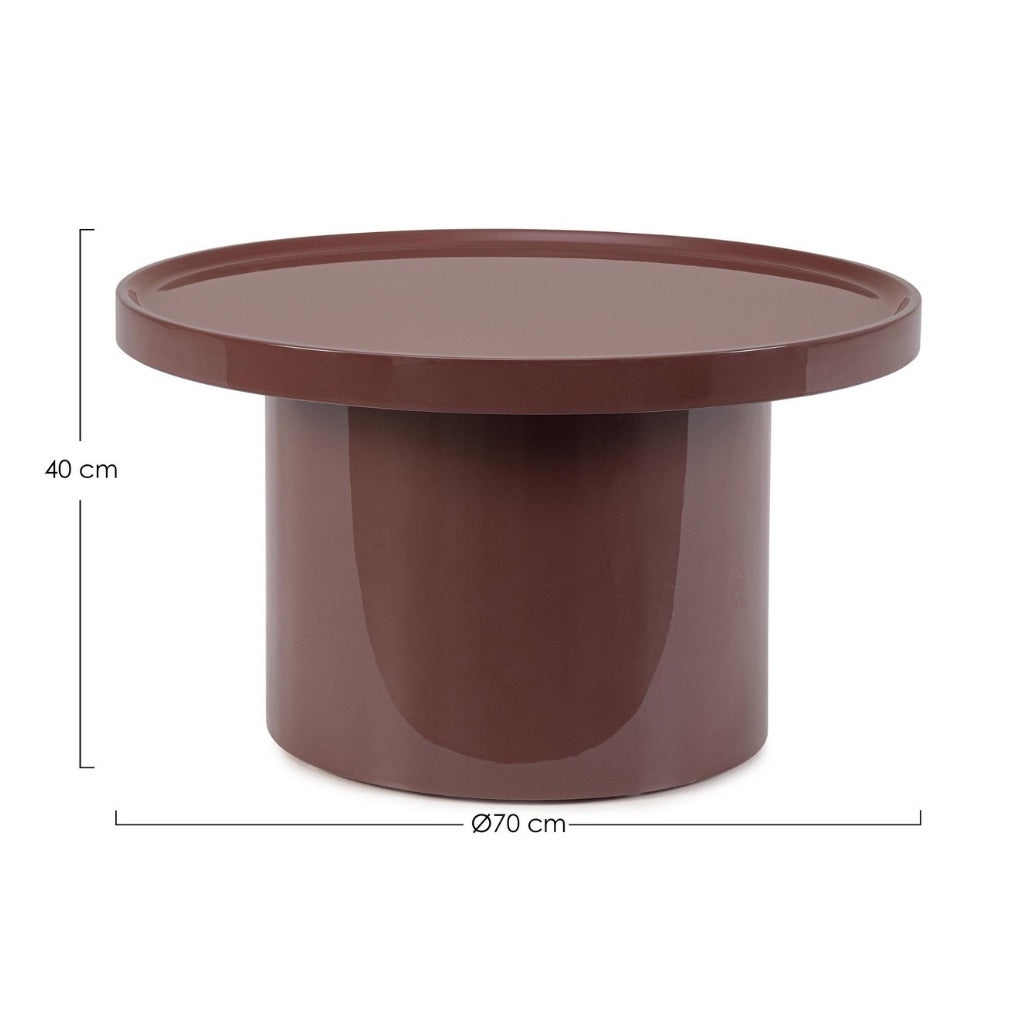Masuta de cafea OTILIA Ø70 x 40 CM