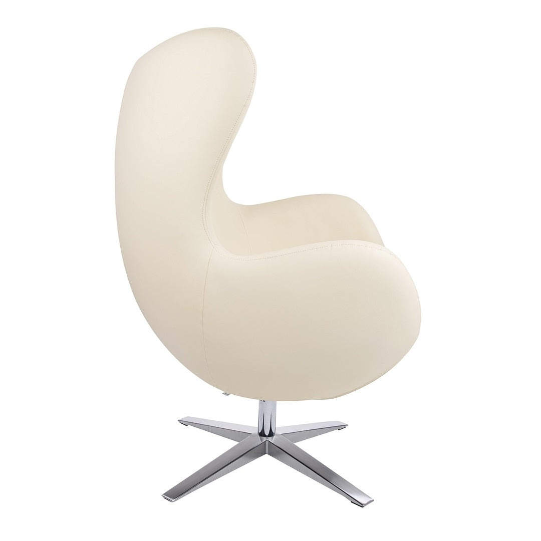 Fotoliu OVO CROM - PU BEIGE