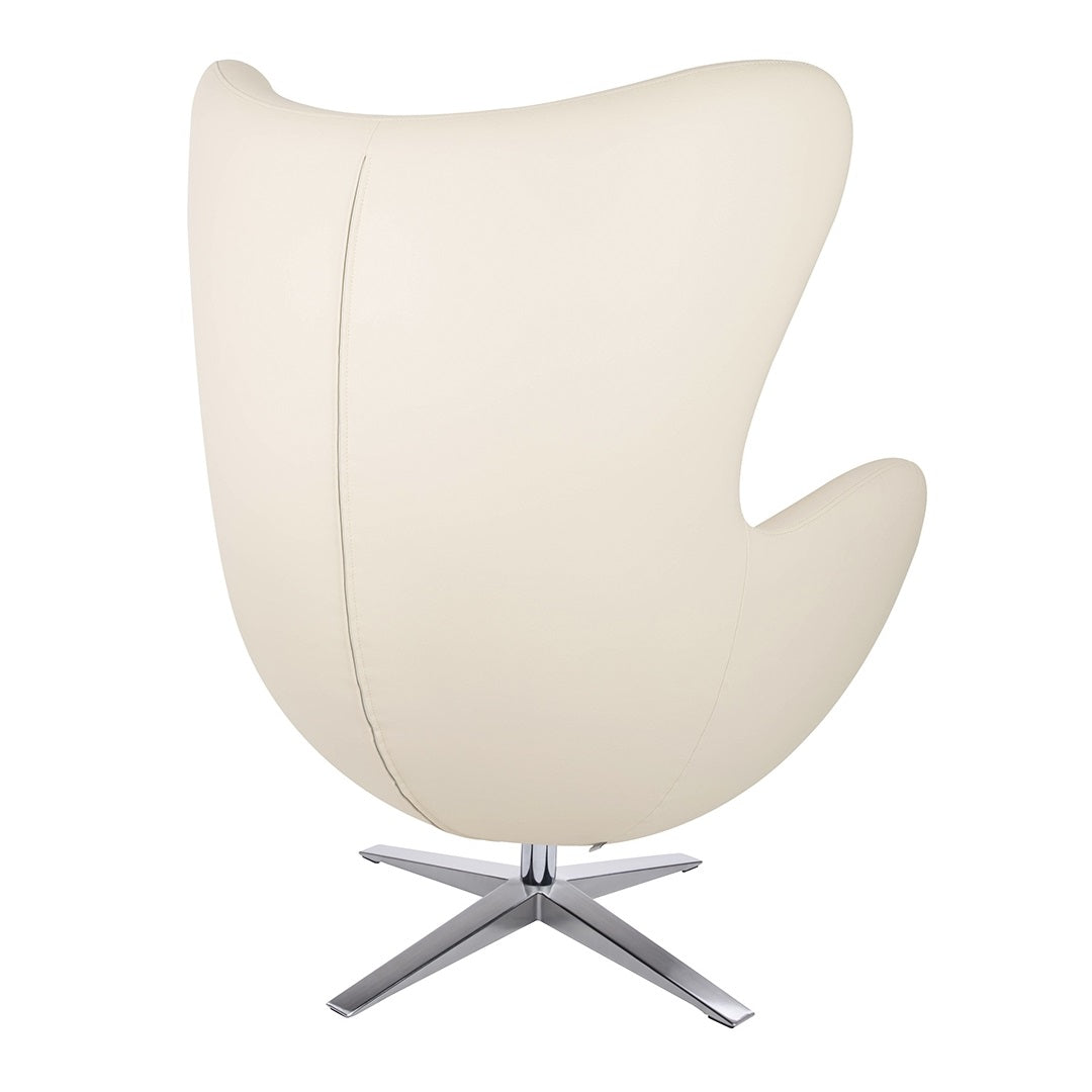 Fotoliu OVO CROM - PU BEIGE