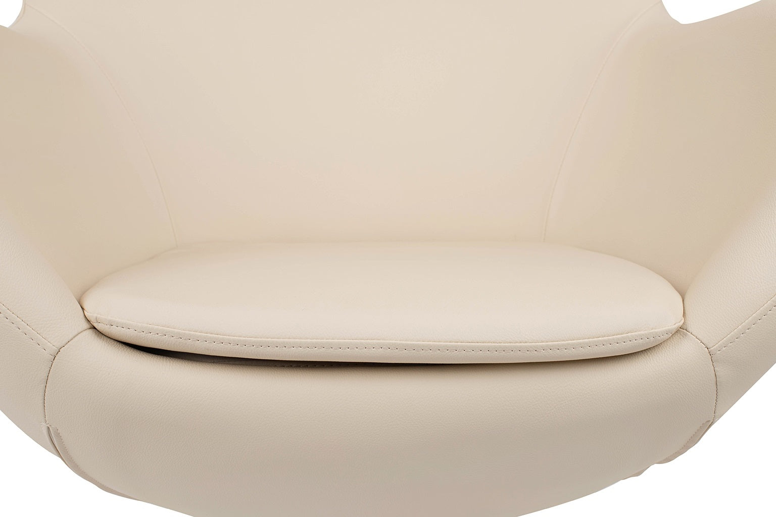 Fotoliu OVO CROM - PU BEIGE