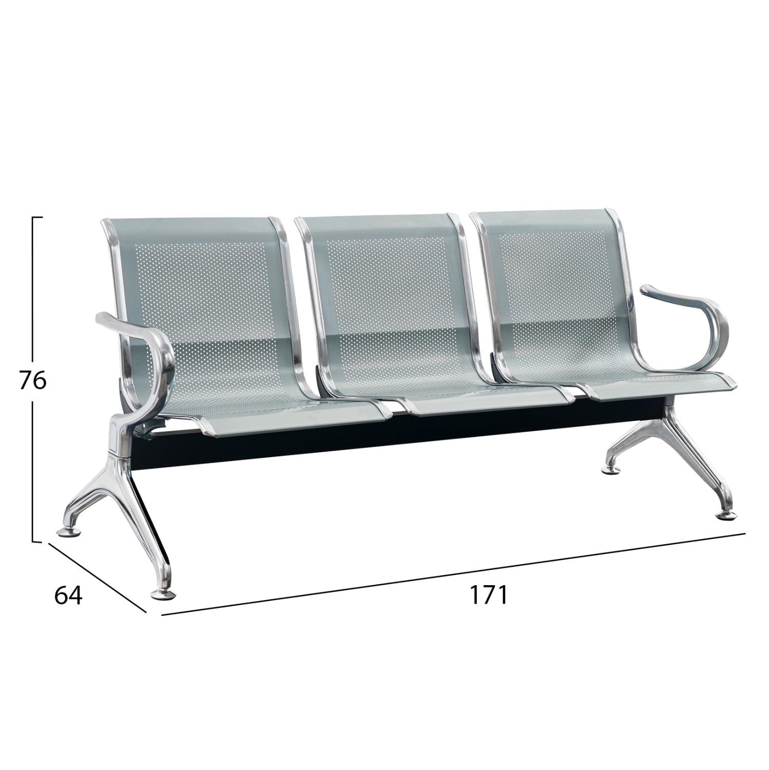 Banca TORIKO 3S 172 x 55 CM