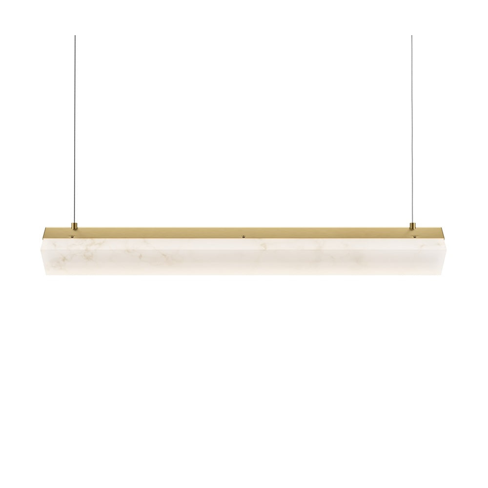 Lampa suspendata PALATO BRASS