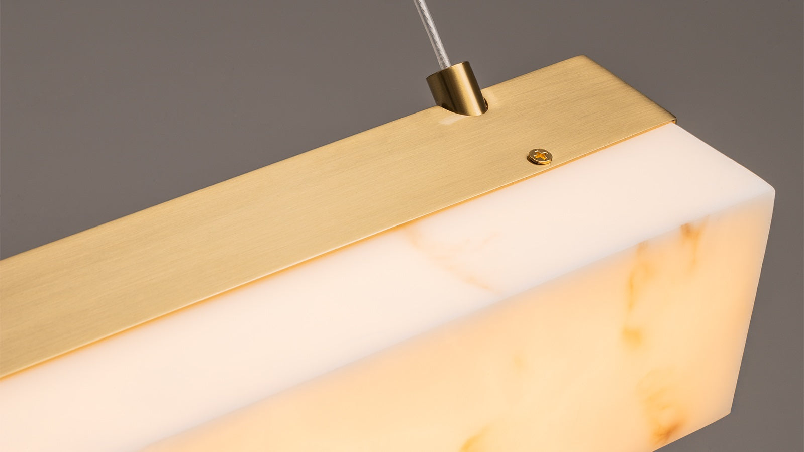 Lampa suspendata PALATO BRASS