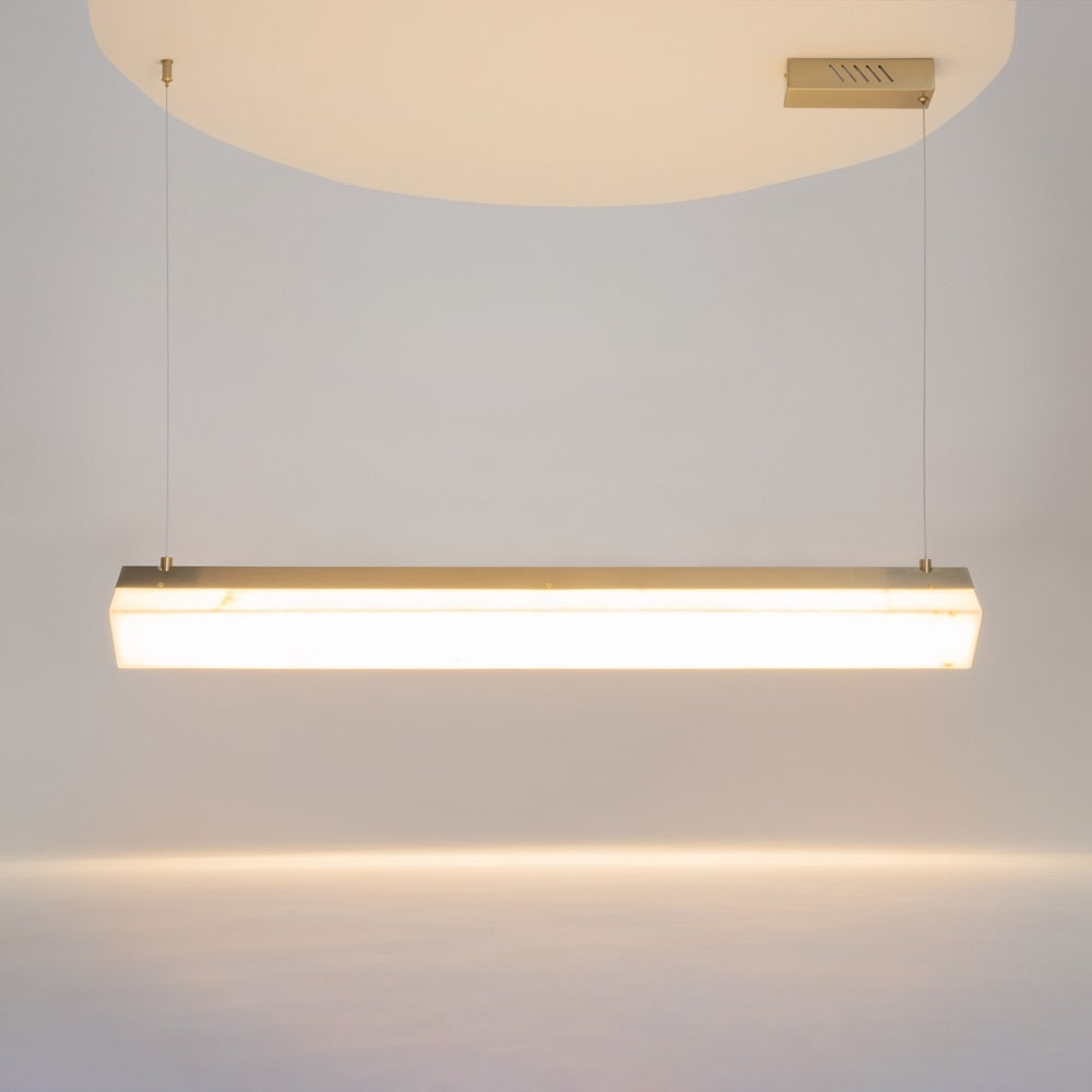 Lampa suspendata PALATO BRASS