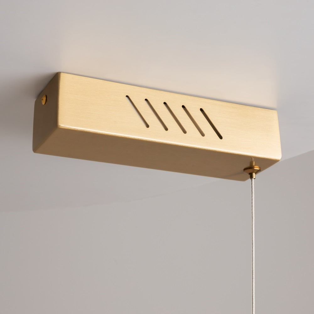 Lampa suspendata PALATO BRASS