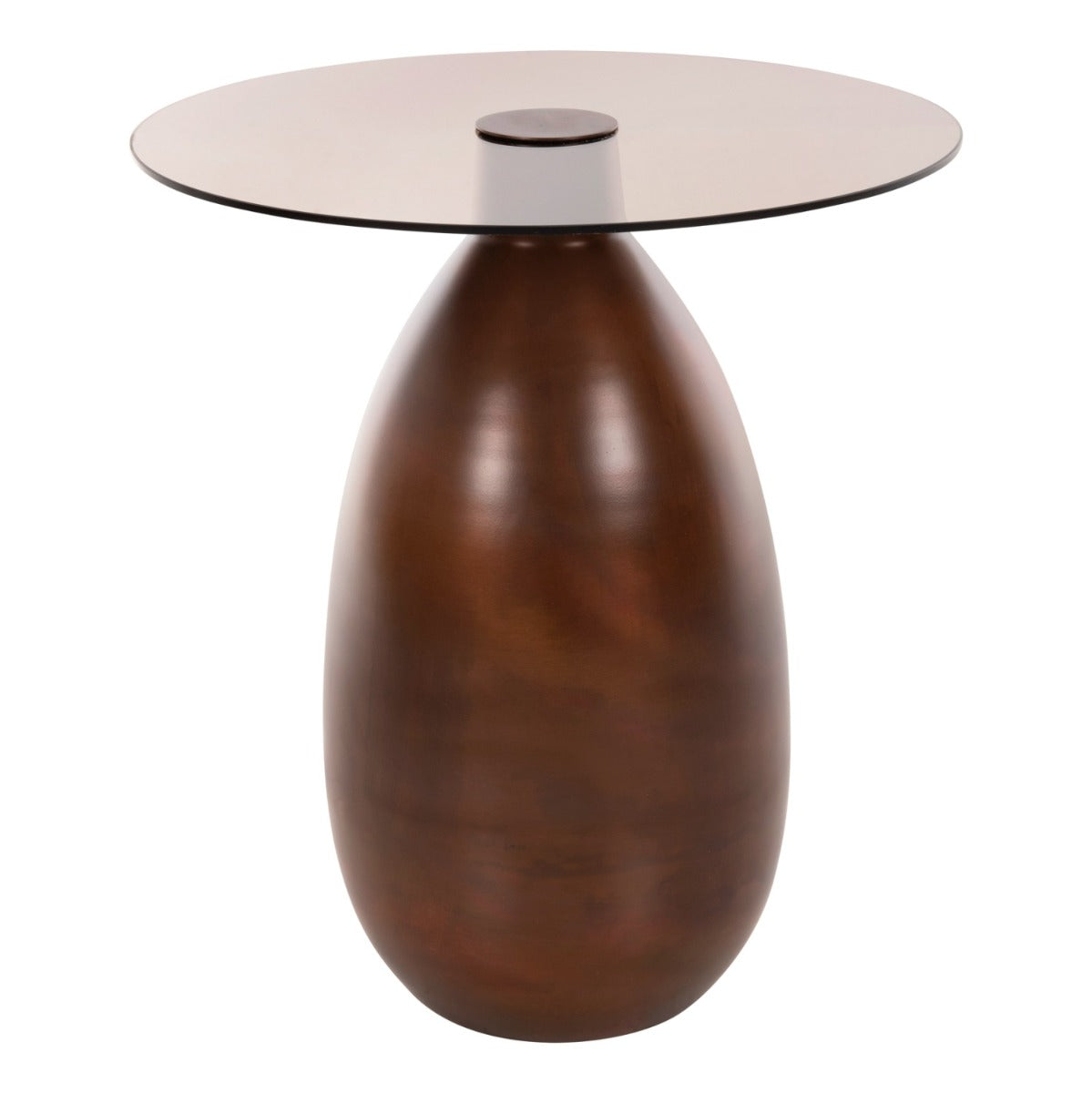 Set 2 masute de cafea PALOR Ø40x38/44x49  CM