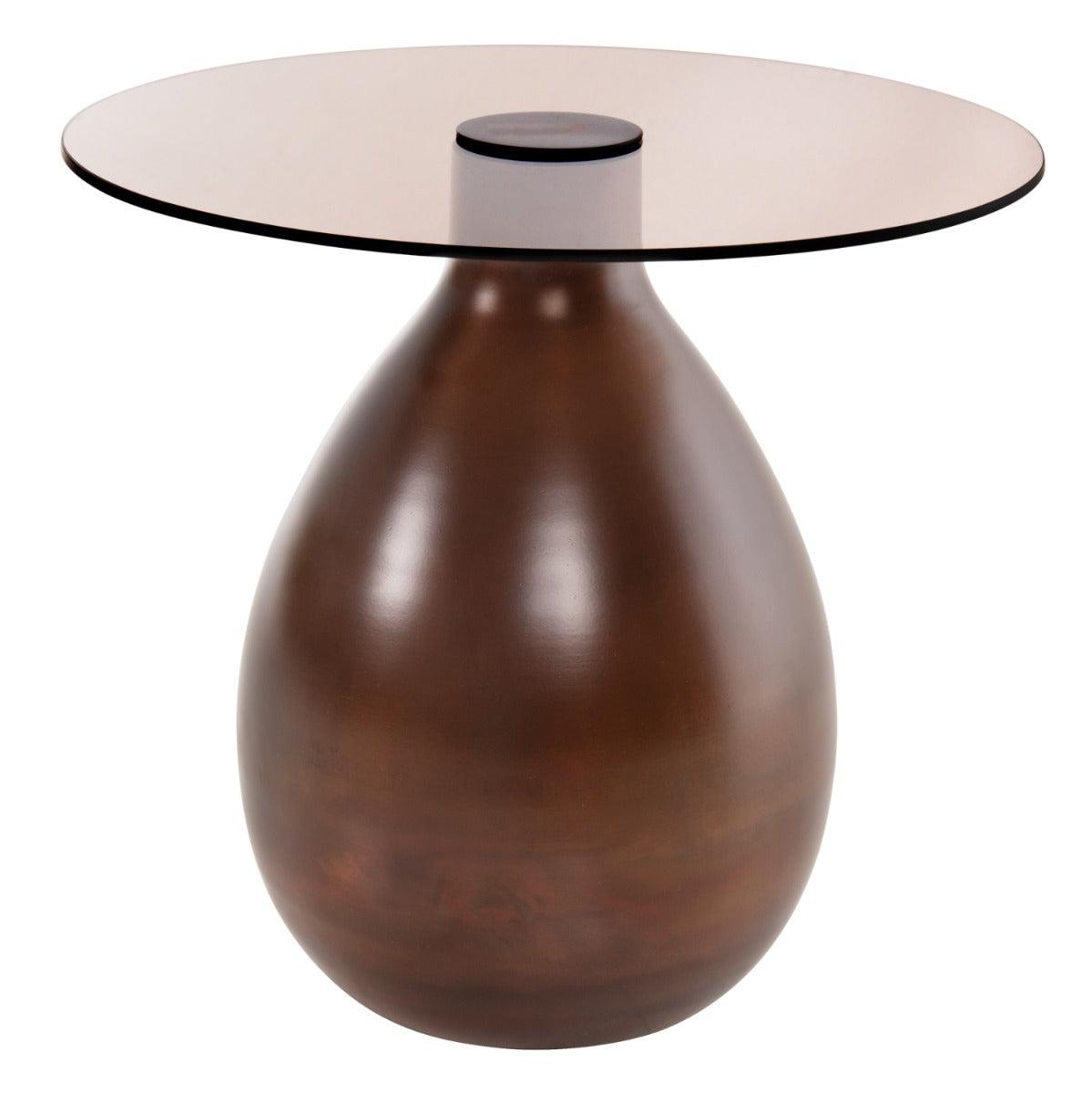 Set 2 masute de cafea PALOR Ø40x38/44x49  CM