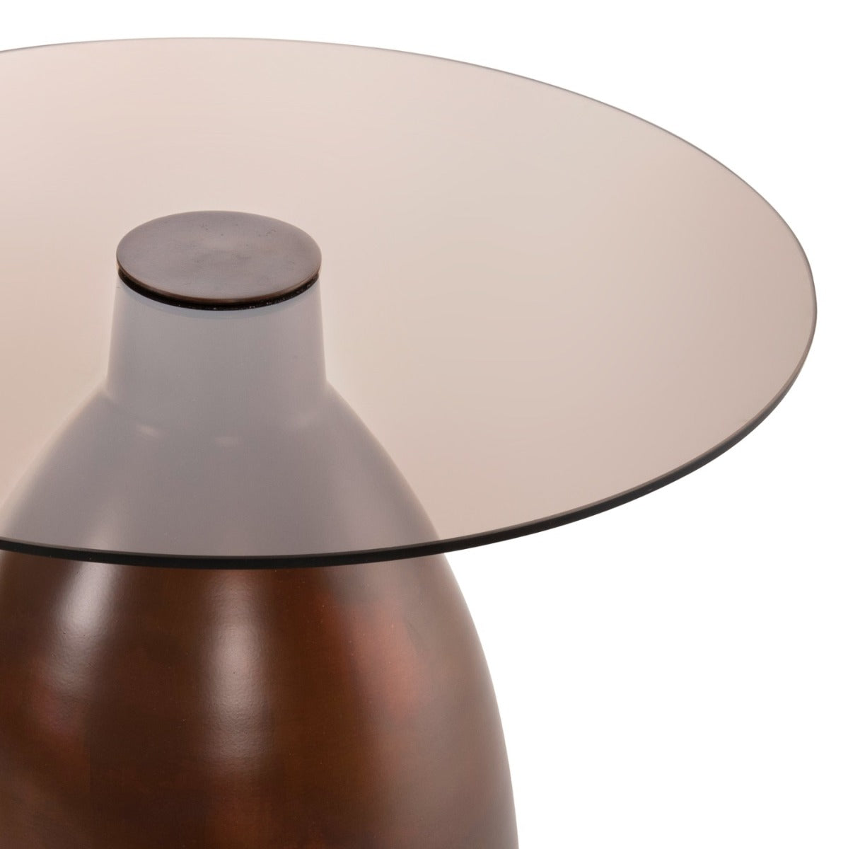 Set 2 masute de cafea PALOR Ø40x38/44x49  CM
