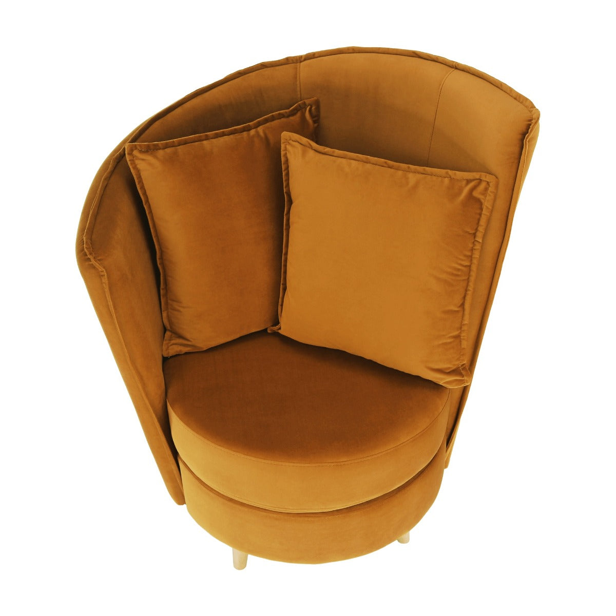 Fotoliu PARAMAS ART MUSTARD