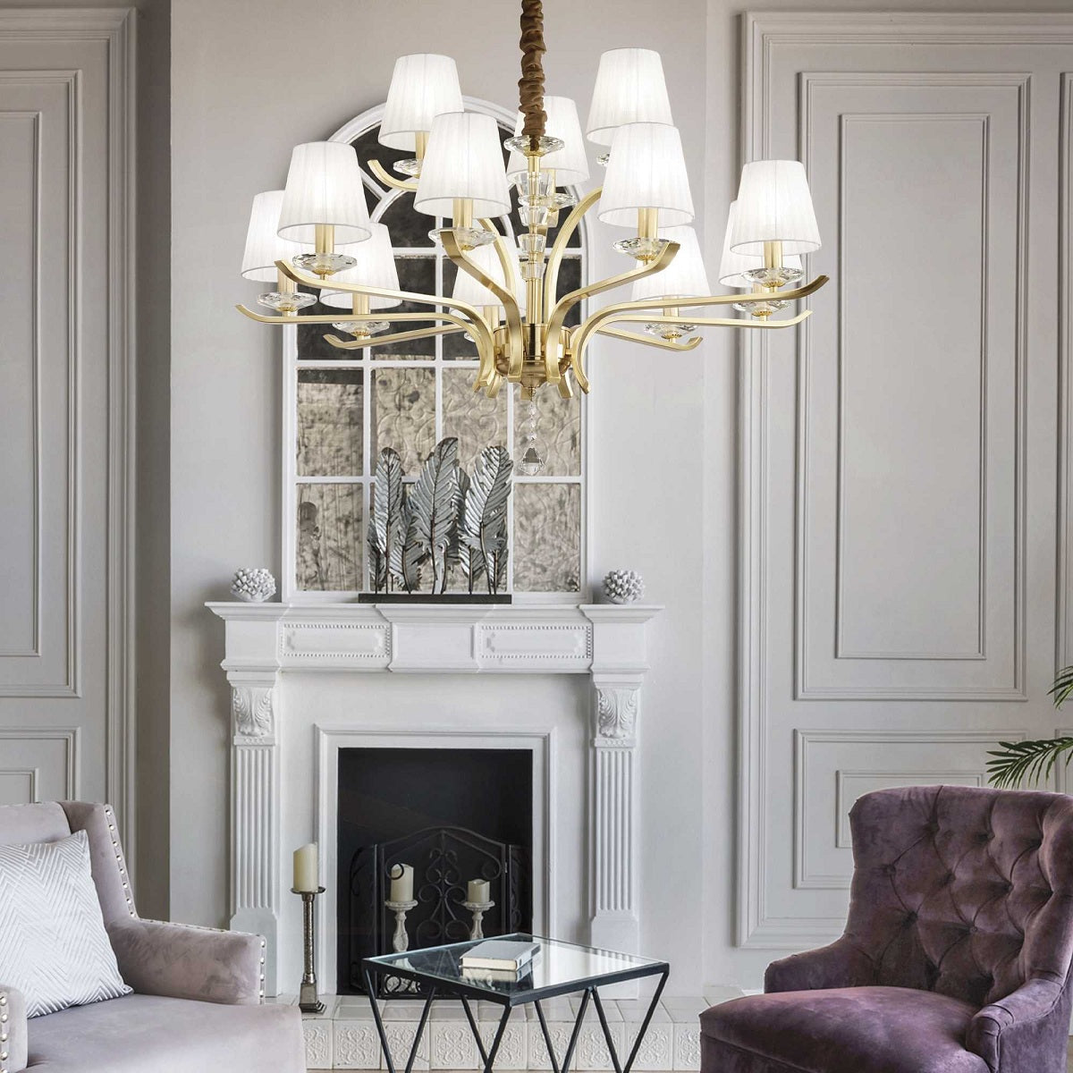 Lampa suspendata PEGASO 12