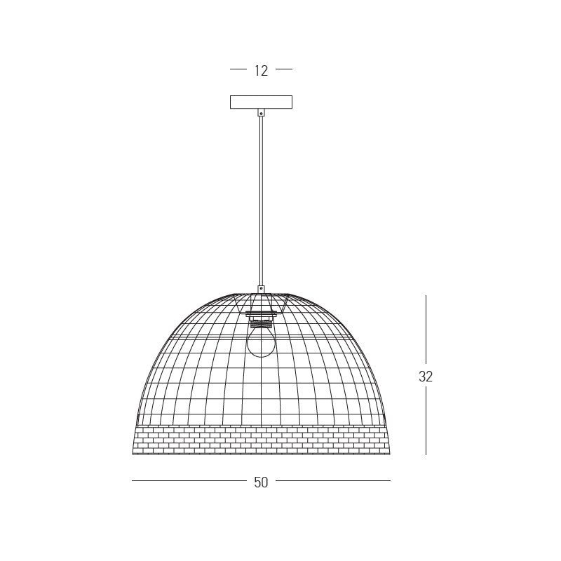 Lampa suspendata ARKLOW