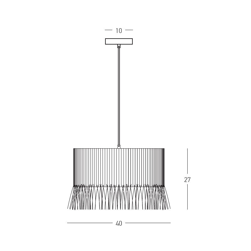 Lampa suspendata PERVANA