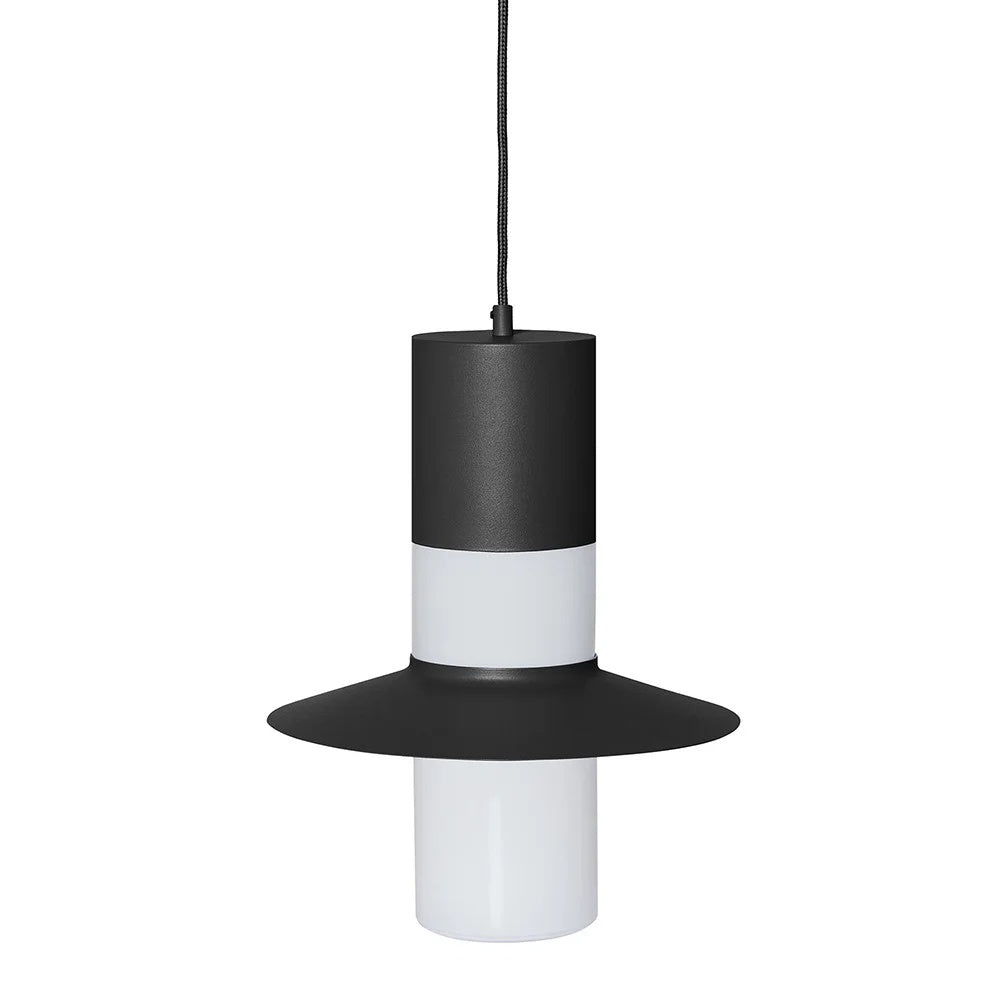 Lampă suspendată SKOVEN A — Negru