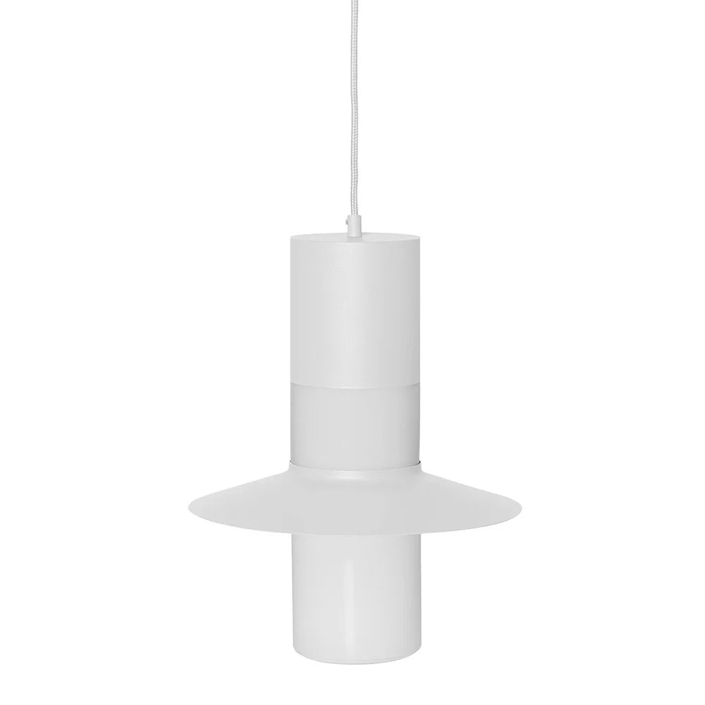 Lampă suspendată SKOVEN A — Alb