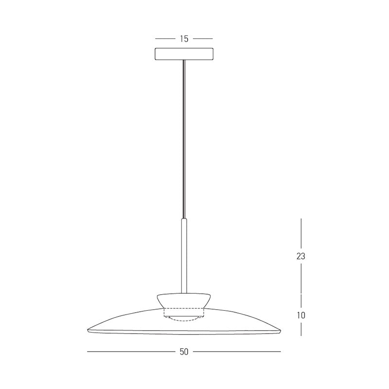 Lampa suspendata GORVANI