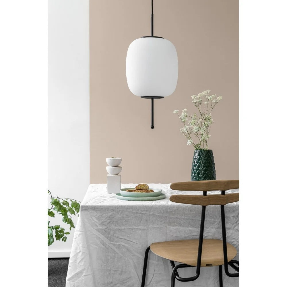 Lampă suspendată EIRVEN B — Alb